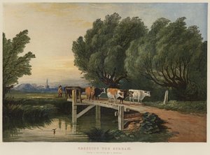 عبور التيار (chromolitho)